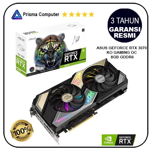 VGA ASUS GEFORCE RTX 3070 KO GAMING OC 8GB GDDR6