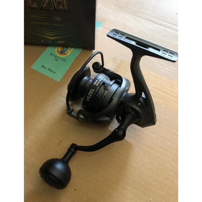 Reel Power Handle Murah Vezel Champions 4000 14 Ball Bearing