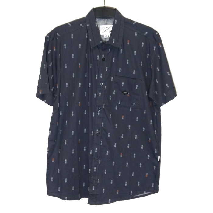 Kemeja Pendek Gigg Canvas Nanas Original