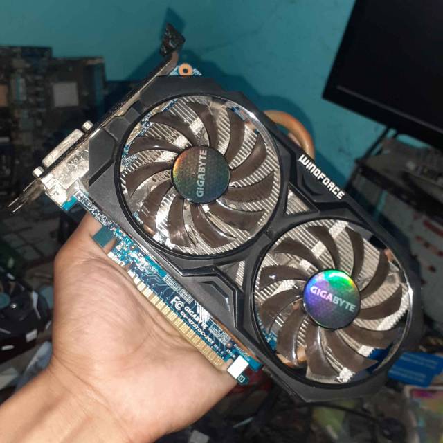 VGA GTX 750Ti 2GB DDR5 Ori not Fake VGA