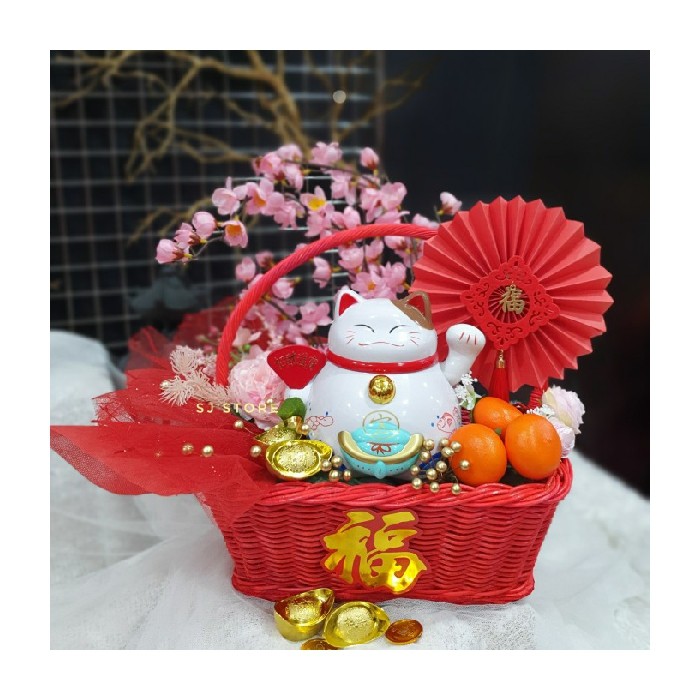 

hadiah hampers Unik imlek Diskon sakura chinese Box year new