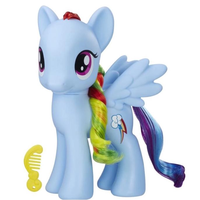 Diskon Figure My Little Pony Rainbow Dash 8 Inch (20Cm) Limited Stock