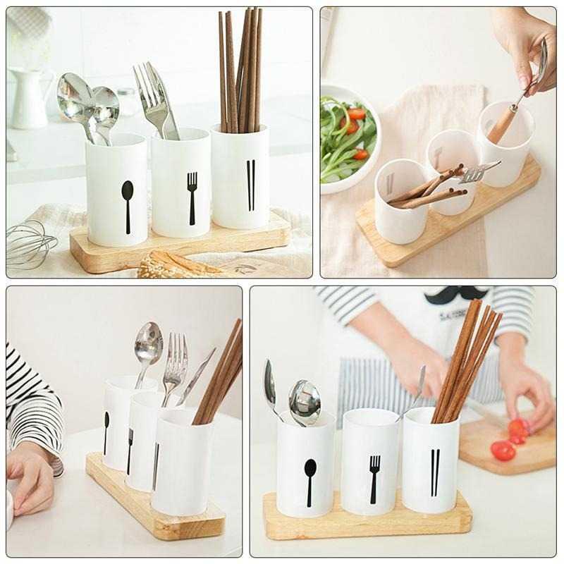 NIEMAS Rak Organizer Dapur Tempat Sendok Garpu Storage - NMD279