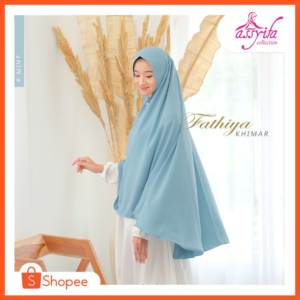 Fathiya Khimar ( Original by Audina Hijab )