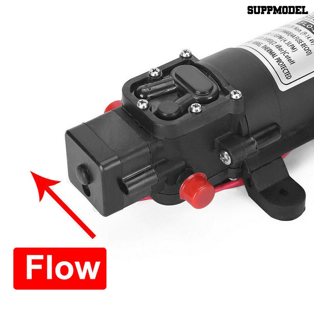 Pompa Air Diafragma Elektrik 3.5A 12V Untuk Membersihkan Mobil / Karavan