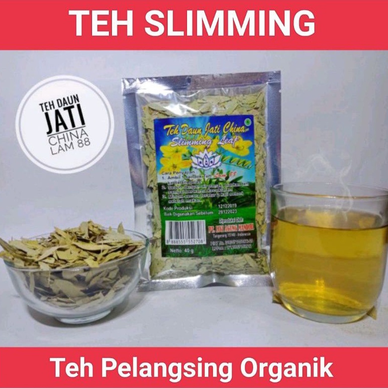 

daun jati cina grade A premium