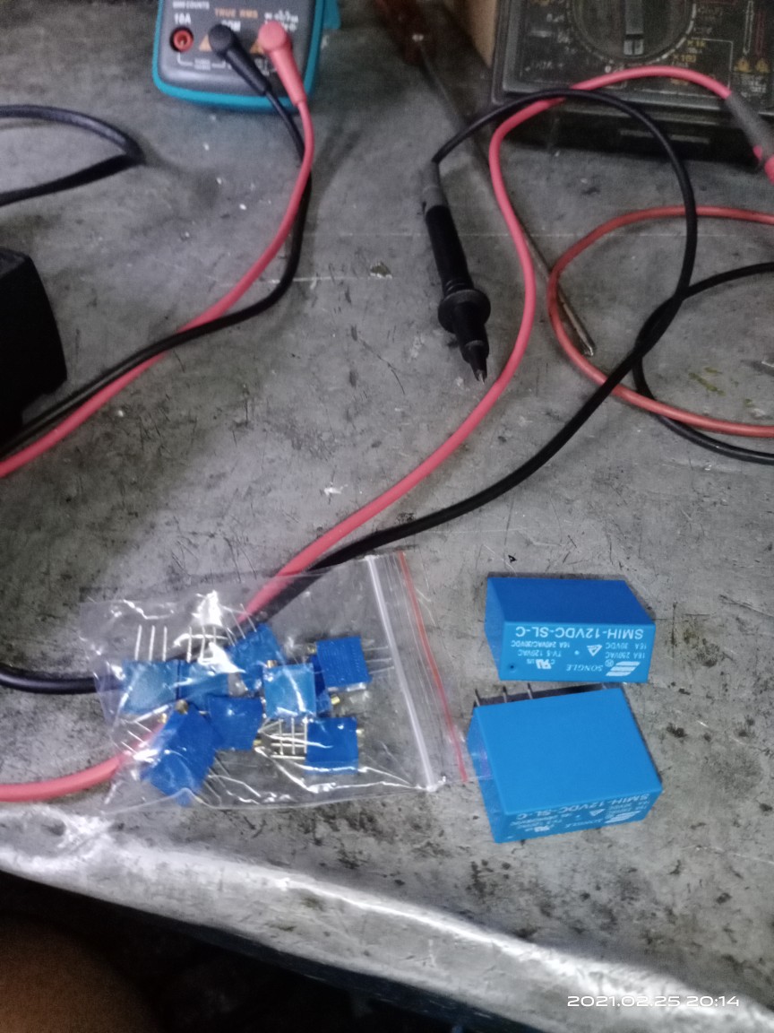 Relay Smih-12vdc-sl-c 12v  16a 250v 8pin A Set Of Conversion