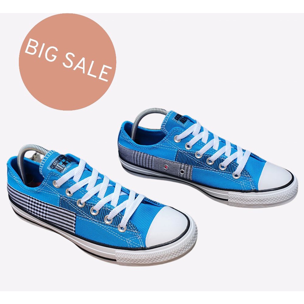 Converse Chuck Taylor All Star Sail Blue Ox 168592c Mens Original Murah