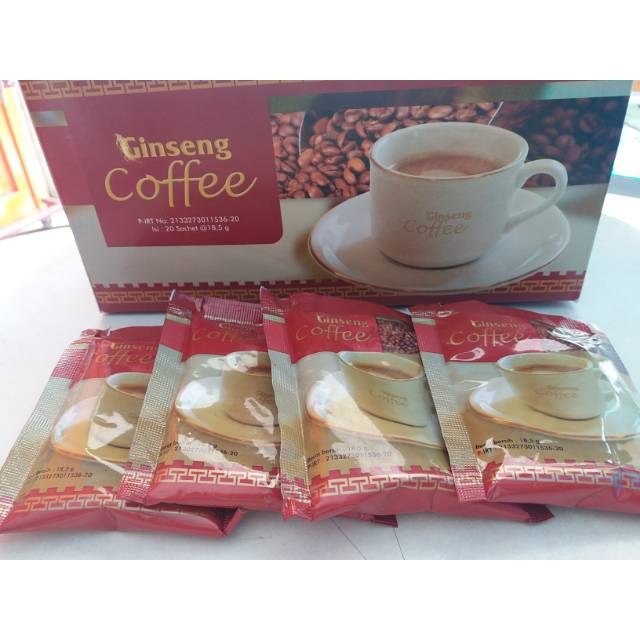 

KOREAN GINSENG COFFEE isi 20 Sachet