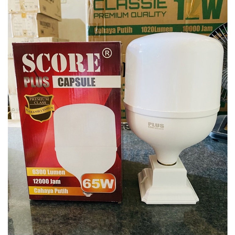 Lampu SCORE LED 65W kapsul / Lampu Rumah Led