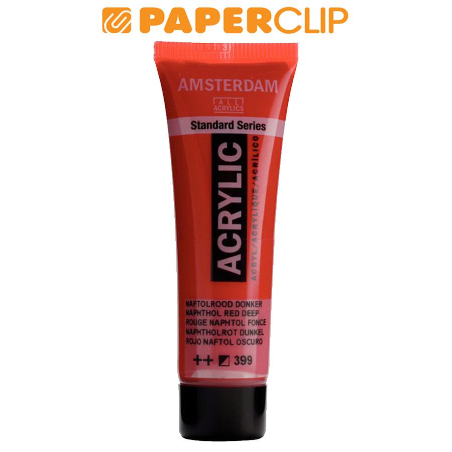 

CAT ACRYLIC AMSTERDAM S1 NAPHTHOL RED DEEP 17043990AAC 20ML