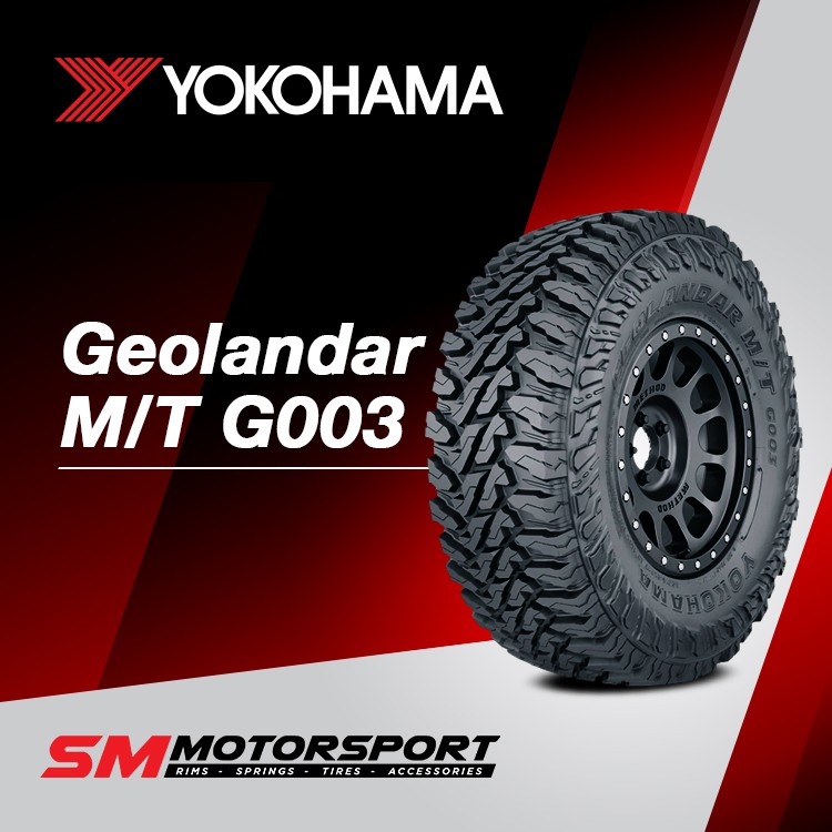 Yokohama Geolandar M/T G003 LT215 75 r15 100/97Q Ban Mobil