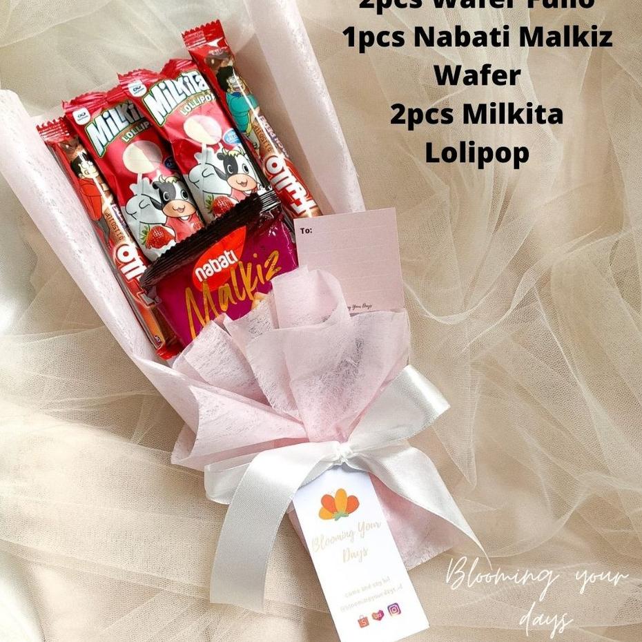 

COD✔️ 5pcs Buket makanan/snack kado wisuda/sidang/graduation/ulang tahun/birthday gift | Discount Today | Terlaris Today | TERATAS