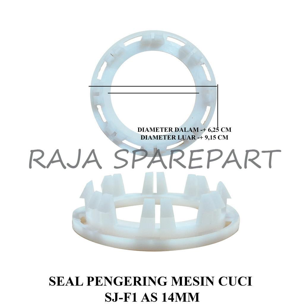 SEAL PENGERING/SEAL SPIN/SEAL PENGERING MESIN CUCI SJ-F1 AS 14MM