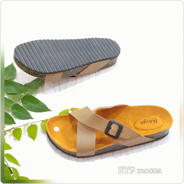 OBRAL CUCI GUDANG AKHIR TAHUN BORNEO SENDAL SLIP ON TALI KEREN RY09 dan RY23 BY XAVYERA