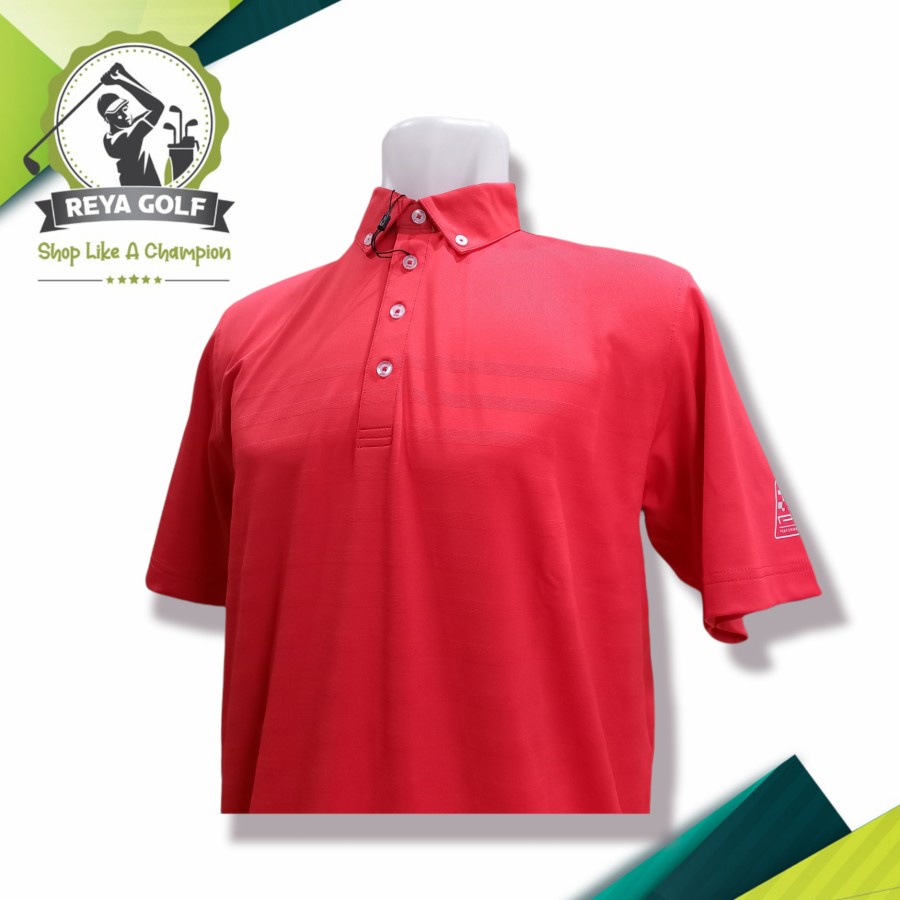 Reya Golf PG TShirt Kaos Polo Dry Fit Original