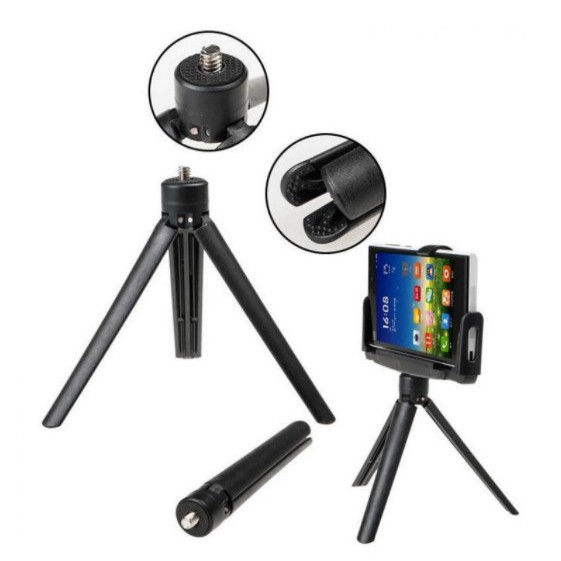 Universal Tripod Kamera DSLR Pocket Vlog Canon Sony Camera Stand Murah