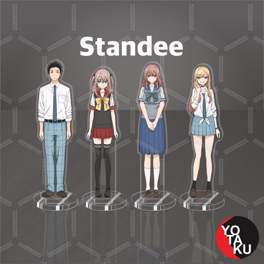 Standee Besar Figure Anime Akrilik My Dress-Up Darling STB14501 YOTAKUSHOP