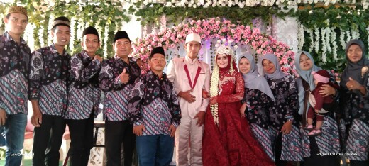 Maura Couple - Sania Ruffle Batik Couple Ori Ndoro Jowi Dnt Garansi Termurah Shopee -