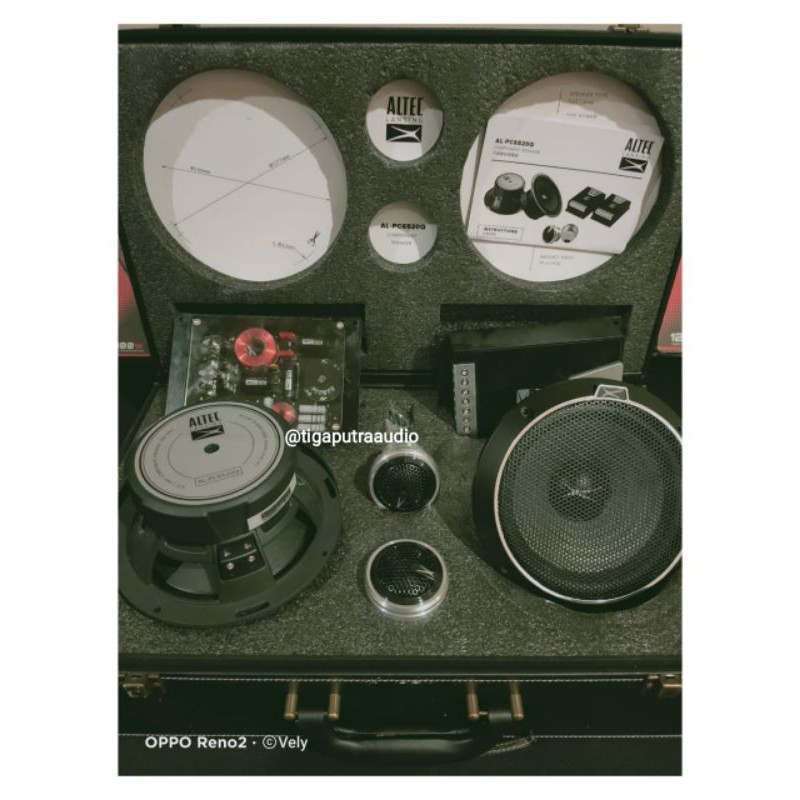 SPIKER SPLIT 6,5IN ALTEC LANSING - 6502 ORIGINAL