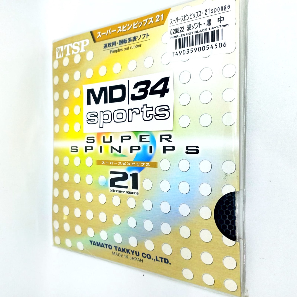 KARET TSP SUPER SPINPIPS - Karet / Rubber / Bet pingpong murah