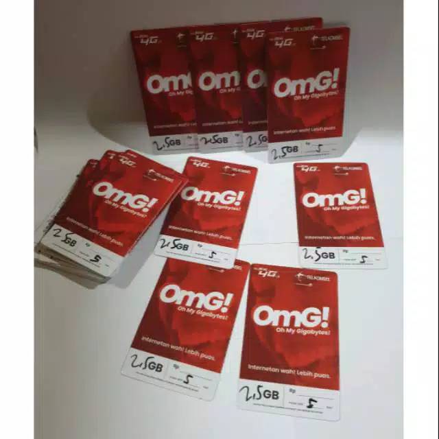 Voucher Telkomsel 2,5gb Jateng DIY