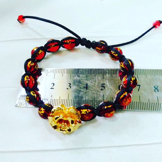 Best Promo! Gelang mantra merah mawar Sale!