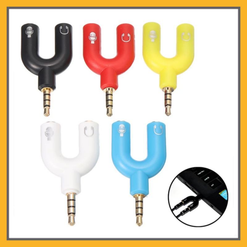 Audio Splitter Jack 3.5mm