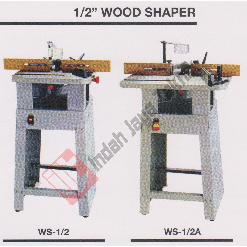 Wood Shaper 1/2&quot; Oscar WS-1/2