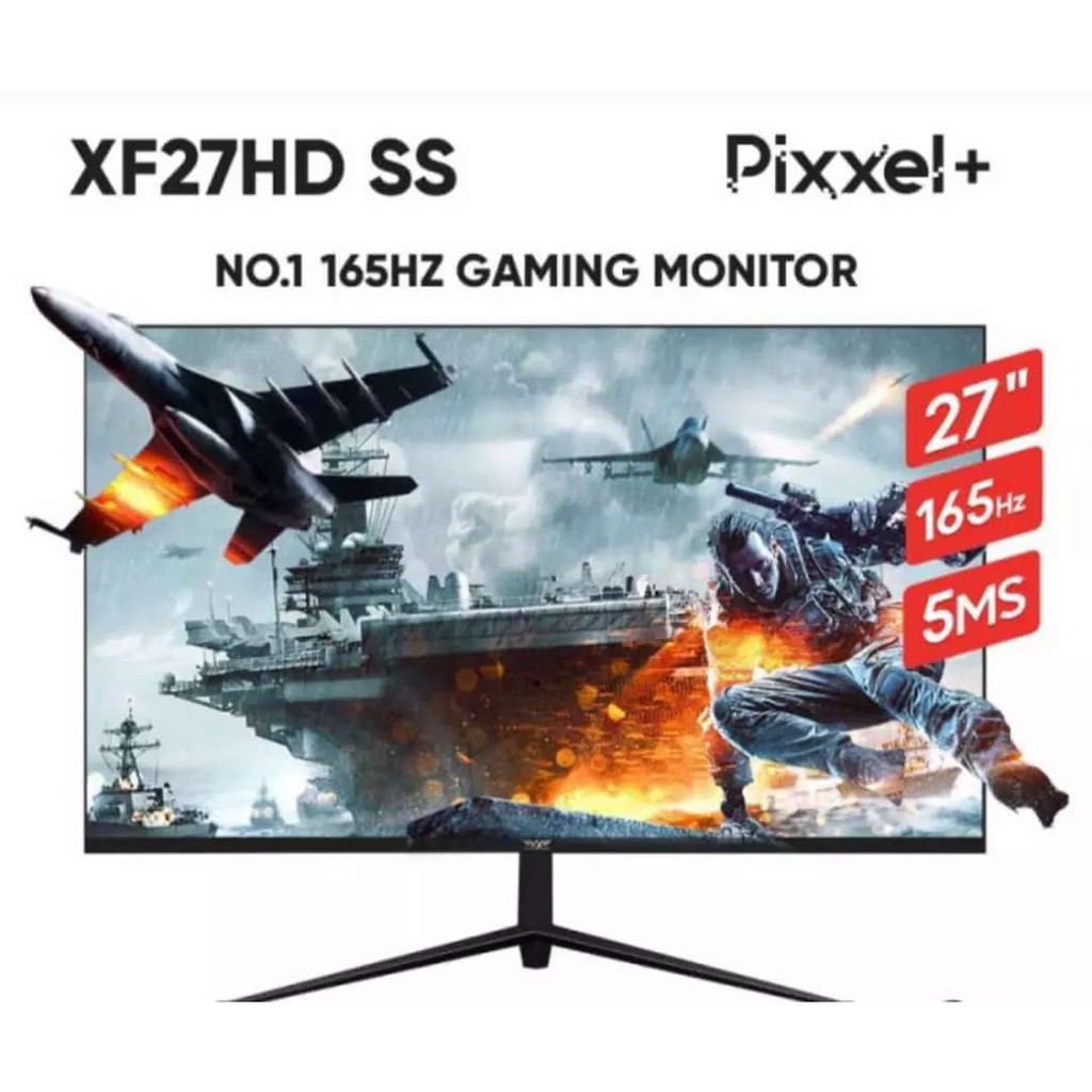 Armaggeddon Pixxel+ Xtreme XF27HD SS 27" Gaming Monitor FHD 165Hz IPS