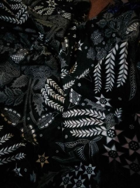 Kemeja Batik Pria Lengan Panjang Size M L Xl Xxl Bswart Batik Hrb026