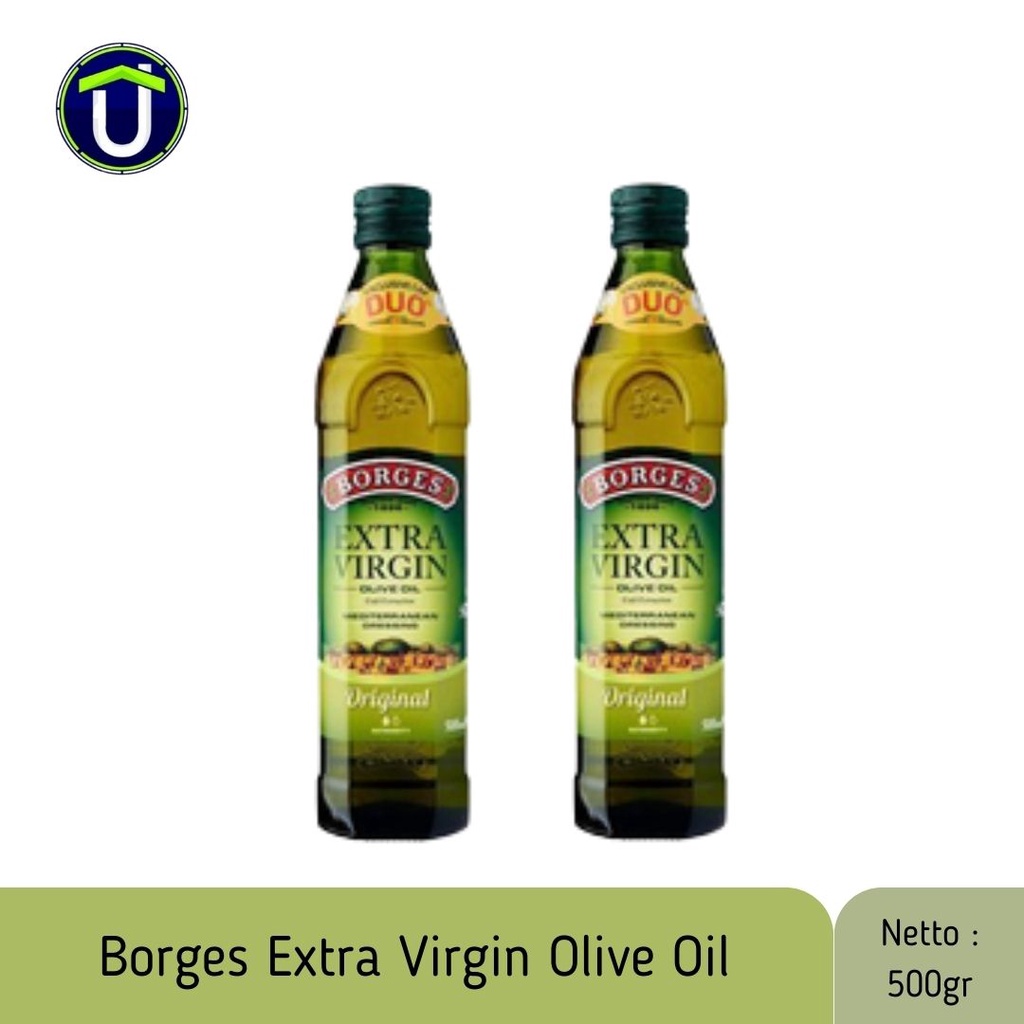 

Minyak Zaitun Borges Extra Virgin Olive Oil 500ml Borges