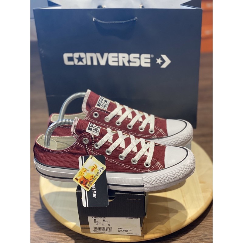 TERMURAH “ CONVERSE CLASSIC “Maroon/Merah”