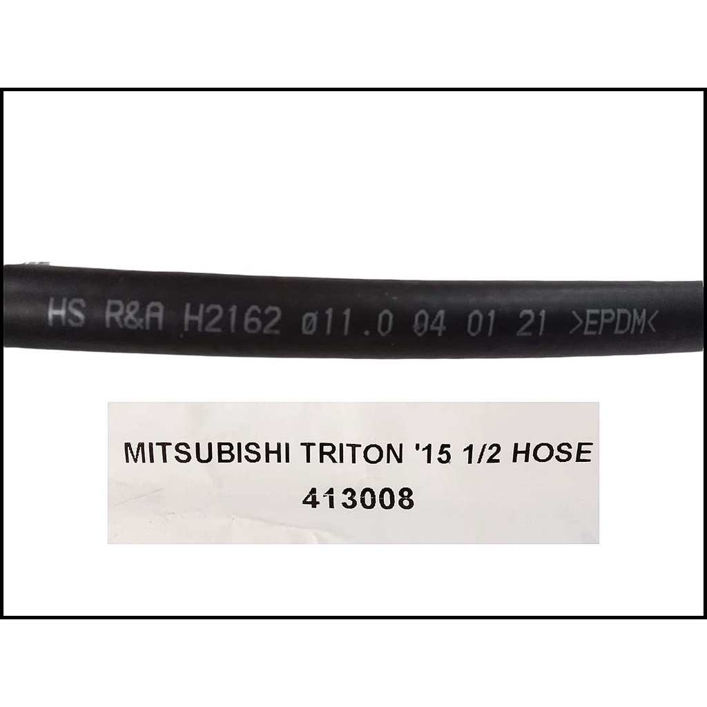 Hose Discharge Suction Selang Pipa Ac Mobil Mitsubishi New Triton 2015 ke Atas