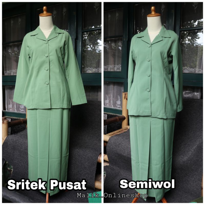 PSH/PSL Pusat ( PP), Semiwol Seragam Baju Persit Kartika Chandra Kirana