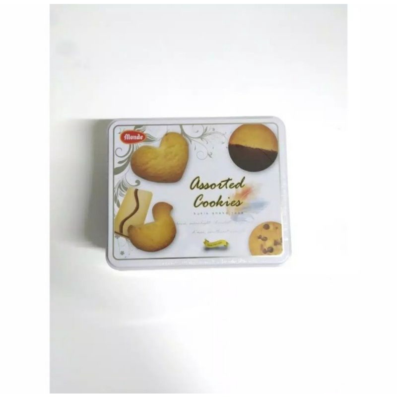 

Monde assorted cookies 320 gr