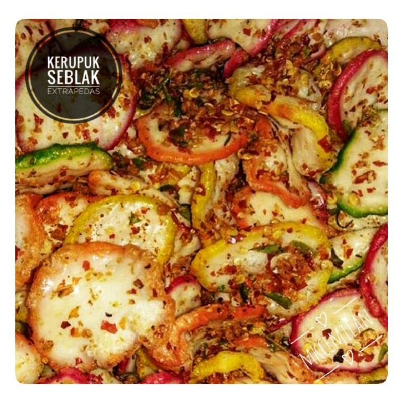 

Kerupuk Seblak 500gr