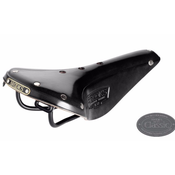 Sadel Kulit Hitam Brooks Saddle B17 nn store sepeda gowes