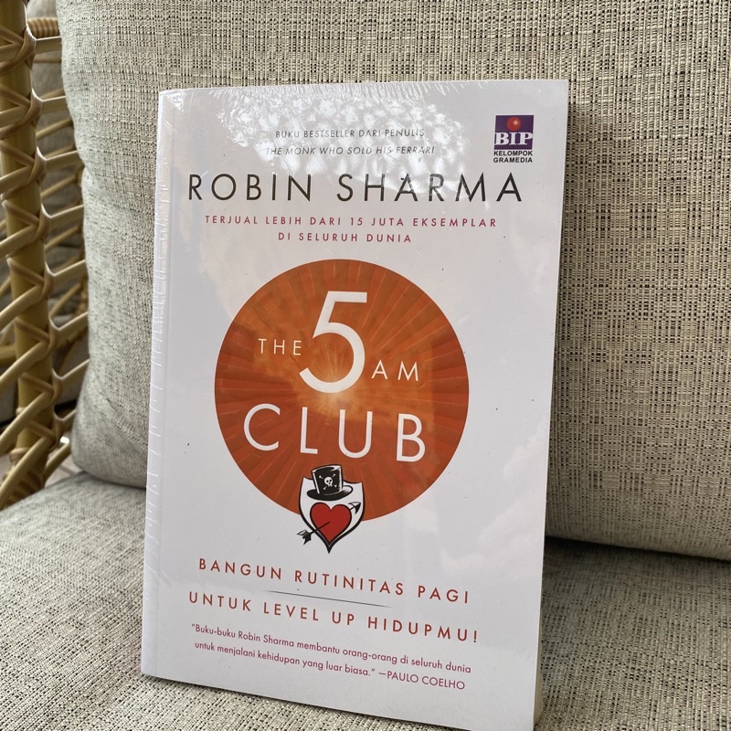 The 5 am Club - Robin Sharma (Bahasa indonesia)
