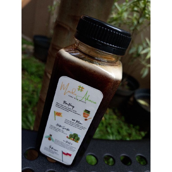 

Madu murni 350gr pure rawhoney, asli madu murni 100% Alami by HanaHoney