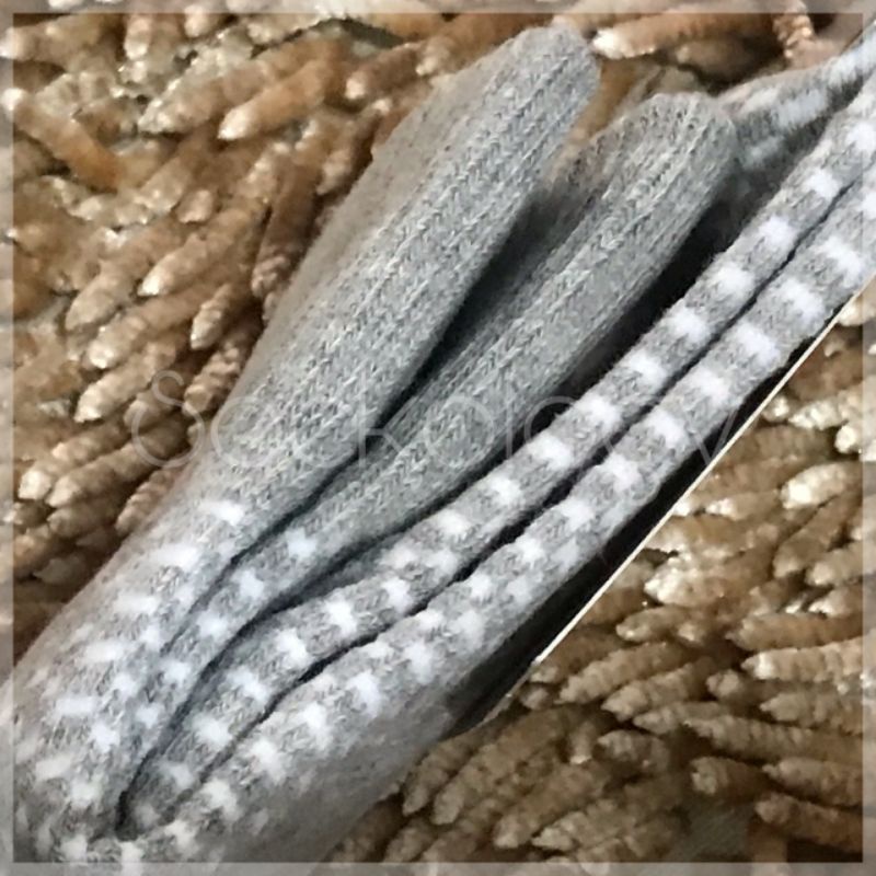 (min 3pcs @27.500) Kaos kaki Sport merk Lacoste 3/4 tebal (Premium Quality)