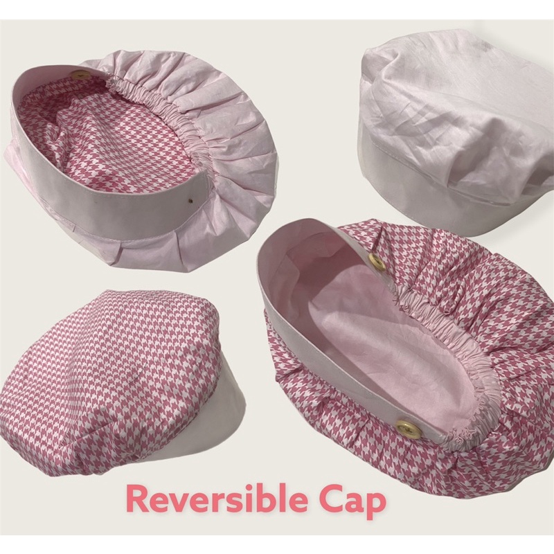 Fawn’G Handmade - Reversible Surgical Cap / Scrub Cap / Head Cap / Topi Kain
