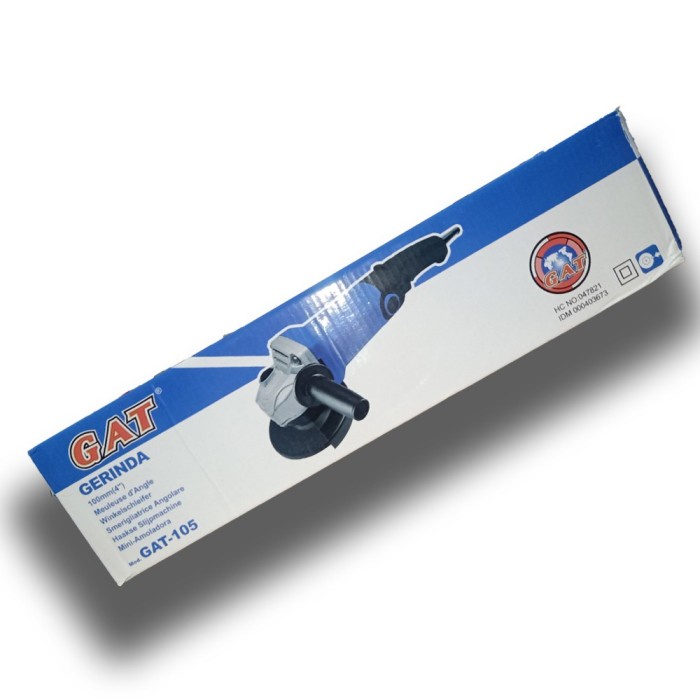 GAT MESIN GERINDA LISTRIK ANGLE GRINDER 4" GAT105