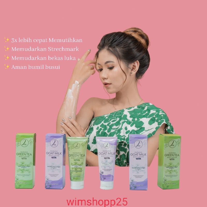 PAKET LOTION PEMUTIH DOSTING EXCLUSIV BY ZARV