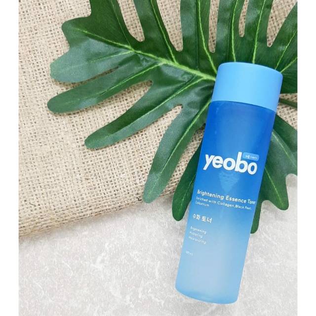 PROMO  Yeobo brightening essence toner skincare ala korea