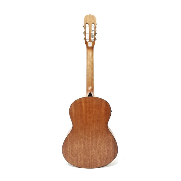 Gitar Classic Elektrik Merk Cowboy Original Tipe CG-100 3/4 NA NS Equalizer EQ TUNER Cowboy Listrik Klasik