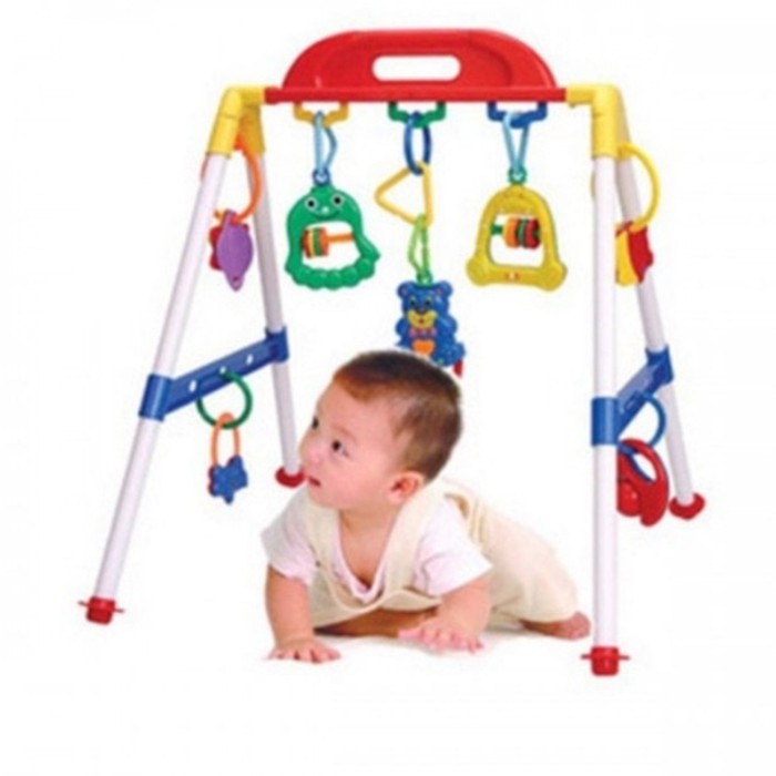 Mainan Bayi Musical Play Gym - Baby Musical Toys