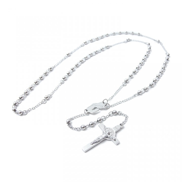 Rosario Titanium 4mm / Silver