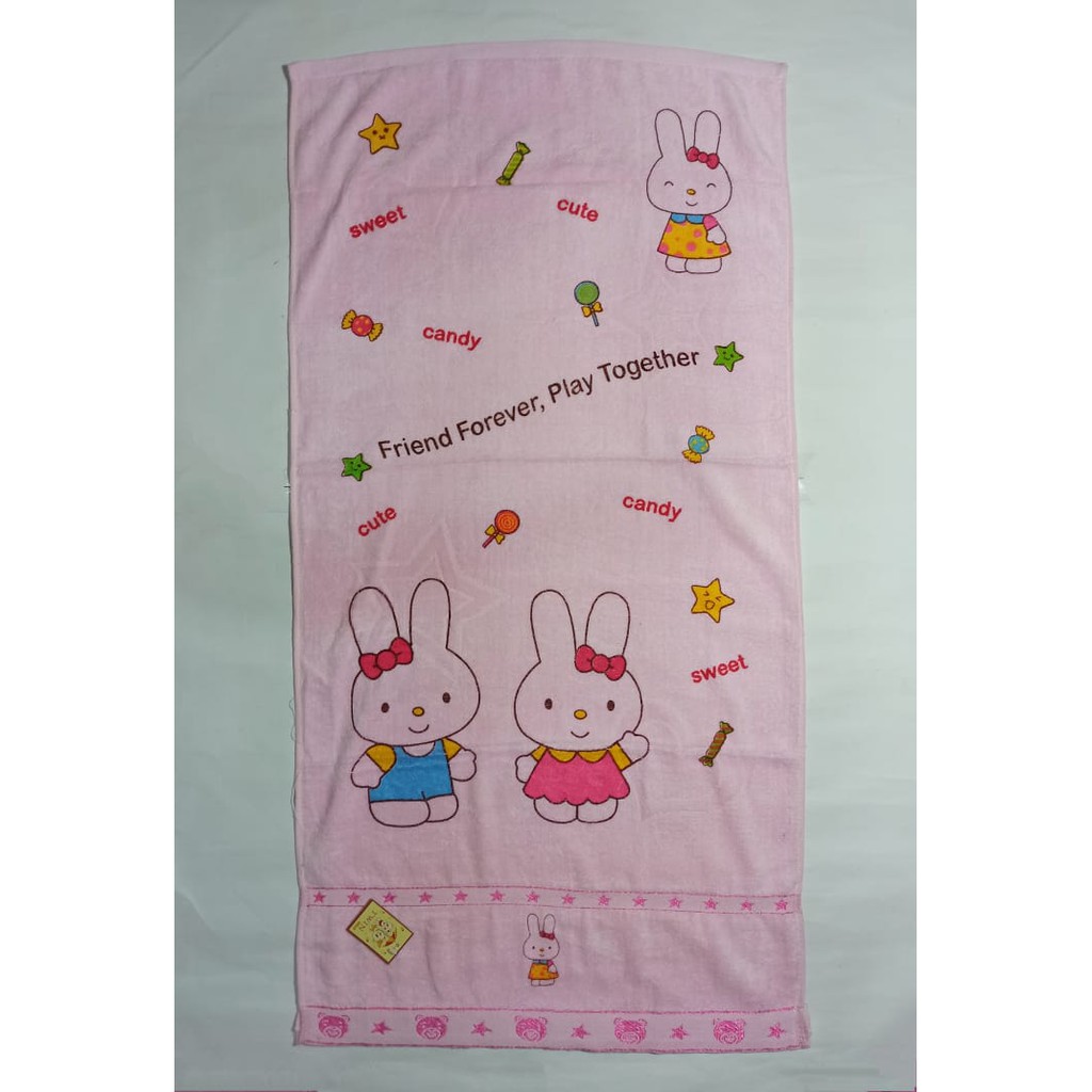 Twin Gold - 1 Pcs Handuk bayi, Perlengkapan mandi bayi 50 X 100 CM ( 3 Warna )