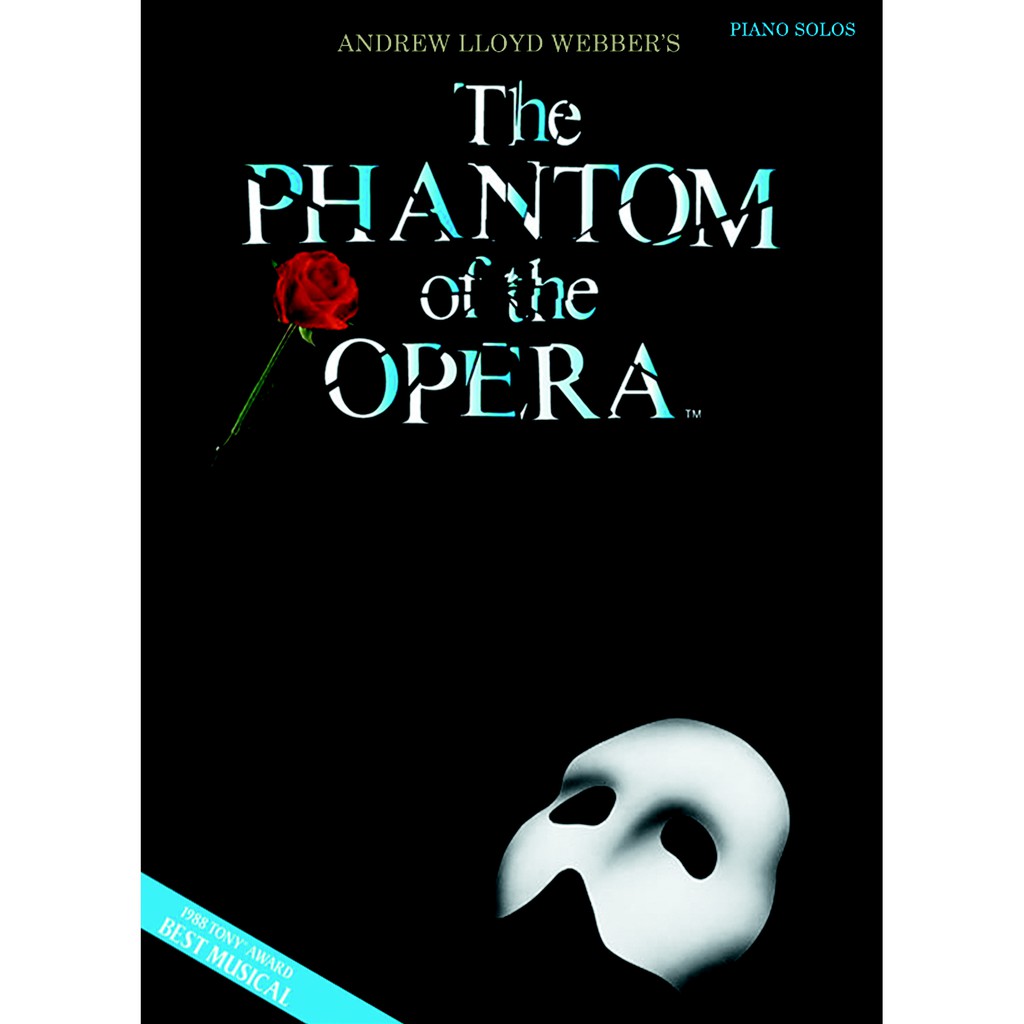 Buku piano The Phantom of the Opera